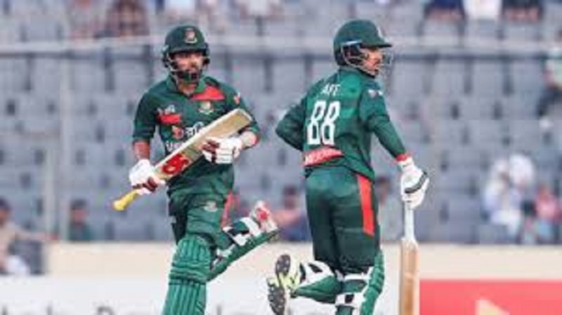 ফিফটির পরও ব্যর্থ ব্যাটিং, মিরপুরে ২৬ রানে হারল বাংলাদেশ